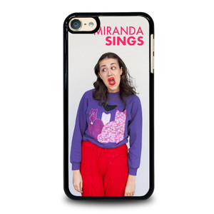 MIRANDA SINGS YOUTUBERS iPod Touch 6 Case Cover