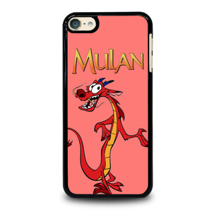 MUSHU MULAN DISNEY 1 iPod Touch 6 Case Cover