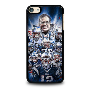 NEW ENGLAND PATRIOTS TEAM iPod Touch 6 Case Cover