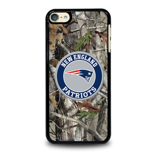 NEW ENGLAND PATRIOTS TREE CAMO iPod Touch 6 Case Cover