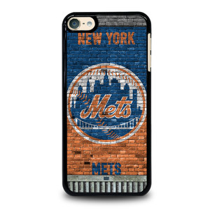 NEW YORK METS BRICK WALL iPod Touch 6 Case Cover