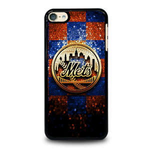NEW YORK METS GOLD LOGO iPod Touch 6 Case Cover