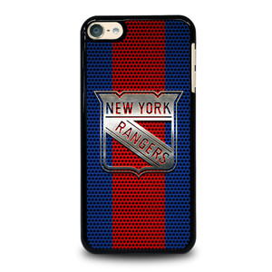 NEW YORK RANGERS METAL iPod Touch 6 Case Cover