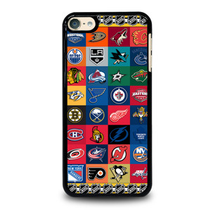 NHL ALL LOGO TEAM iPod Touch 6 Case Cover
