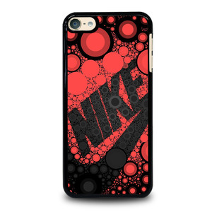 NIKE RED DASHING iPod Touch 6 Case Cover