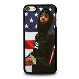 NIPSEY HUSSLE AMERICAN RAPPER iPod Touch 6 Case Cover