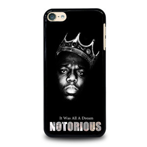 NOTORIOUS BIG iPod Touch 6 Case Cover