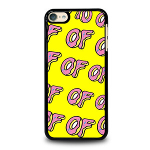 ODD FUTURE LOGO PATTERN iPod Touch 6 Case Cover