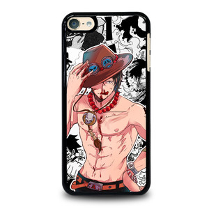 ONE PIECE ACE iPod Touch 6 Case Cover