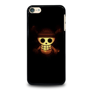ONE PIECE STRAW HAT GOLD LOGO iPod Touch 6 Case Cover