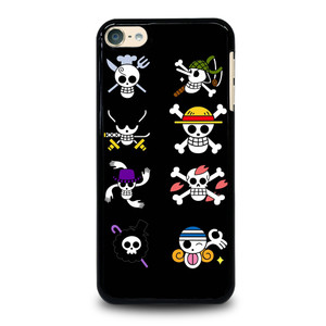 ONE PIECE STRAW HAT LOGO iPod Touch 6 Case Cover