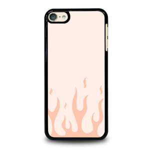 ORANGE FLAME iPod Touch 6 Case Cover