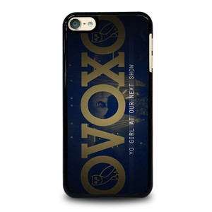 OVOXO OVO XO 3 iPod Touch 6 Case Cover