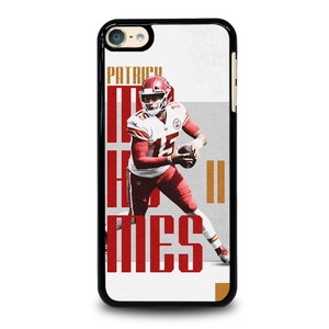 PATRICK MAHOMES KC CHIEFS 15 iPod Touch 6 Case Cover