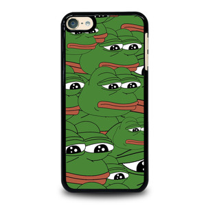 PEPE THE SMUG FROG PATTERN iPod Touch 6 Case Cover