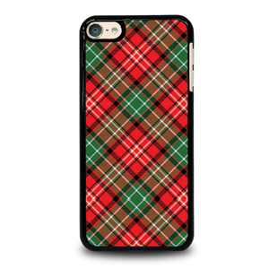 PLAID CHRISTMAS iPod Touch 6 Case Cover