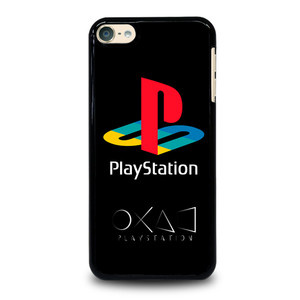 PLAYSTATION CLASSIC LOGO iPod Touch 6 Case Cover PLAYSTATION CLASSIC LOGO iPod Touch 6 Case Cover