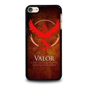 POKEMON GO TEAM VALOR 2 iPod Touch 6 Case Cover
