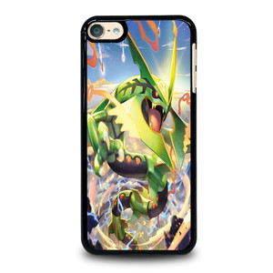 POKEMON SHINY RAYQUAZA 2 iPod Touch 6 Case Cover