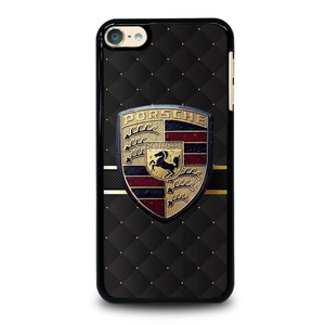PORSCHE GOLD iPod Touch 6 Case Cover