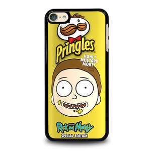 PRINGLES POTATO CHIPS RICK AND MORTY iPod Touch 6 Case Cover