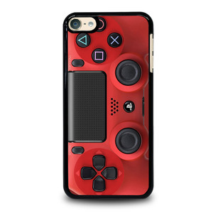 PS4 CONTROLLER PLAYSTATION RED iPod Touch 6 Case Cover