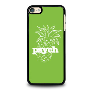 PSYCH PINEAPPLE iPod Touch 6 Case Cover PSYCH PINEAPPLE iPod Touch 6 Case Cover