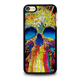 PSYCHEDELIC VISUALS TRIPPY iPod Touch 6 Case Cover