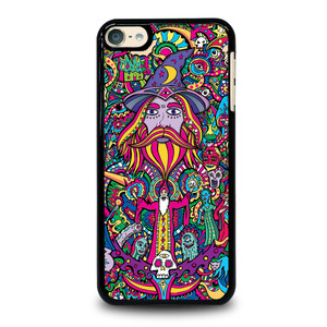 PSYCHEDELIC VISUALS WIZARD iPod Touch 6 Case Cover