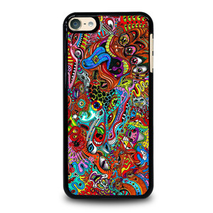 PSYCHEDELIC VISUALS iPod Touch 6 Case Cover