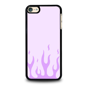PURPLE FLAME iPod Touch 6 Case Cover