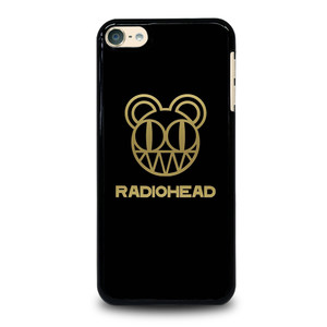 RADIOHEAD LOGO GOLD iPod Touch 6 Case Cover