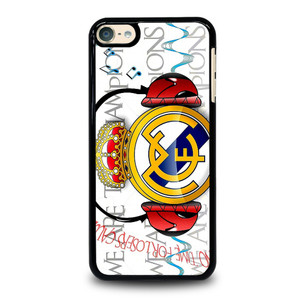 REAL MADRID CHAMPIONS iPod Touch 6 Case Cover