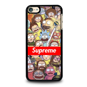 RICK AND MORTY COLLAGE iPod Touch 6 Case Cover