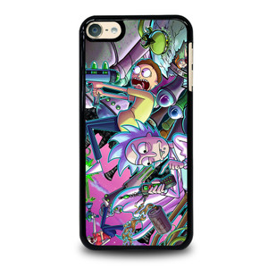 RICK AND MORTY FINE iPod Touch 6 Case Cover