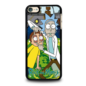 RICK AND MORTY UFO CAR iPod Touch 6 Case Cover RICK AND MORTY UFO CAR iPod Touch 6 Case Cover