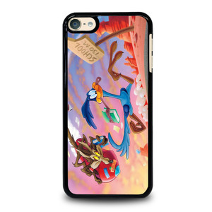 ROAD RUNNER LOONEY TUNES iPod Touch 6 Case Cover