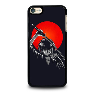 RUROUNI KENSHIN SAMURAI X iPod Touch 6 Case Cover RUROUNI KENSHIN SAMURAI X iPod Touch 6 Case Cover