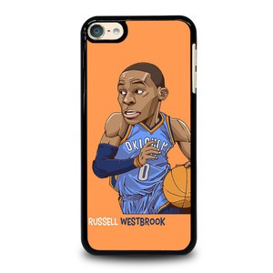 RUSSELL WESTBROOK CARTOON iPod Touch 6 Case Cover RUSSELL WESTBROOK CARTOON iPod Touch 6 Case Cover
