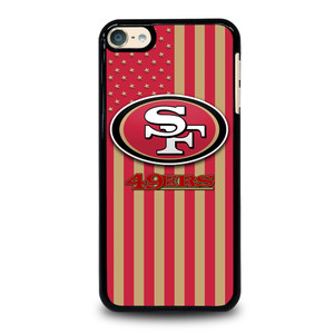 SAN FRANCISCO 49ERS AMERICAN iPod Touch 6 Case Cover
