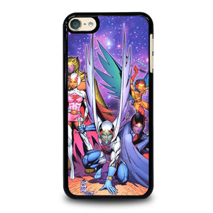 SCIENCE NINJA TEAM GATCHAMAN CARTOON iPod Touch 6 Case Cover