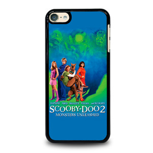SCOOBY DOO MONSTERS UNLEASHED iPod Touch 6 Case Cover