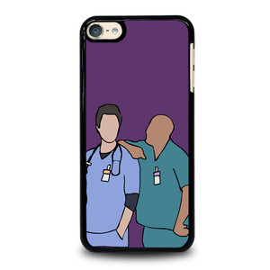 SCRUBS TURK AND JD iPod Touch 6 Case Cover