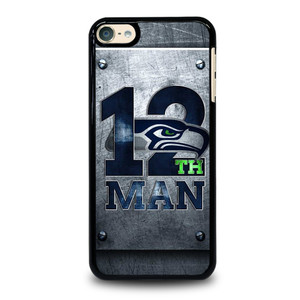 SEATTLE SEAHAWKS 12TH MAN iPod Touch 6 Case Cover