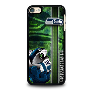 SEATTLE SEAHAWKS HAWKS iPod Touch 6 Case Cover