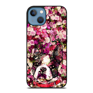 BOSTON TERRIER DOG 2 iPhone 13 Case Cover BOSTON TERRIER DOG 2 iPhone 13 Case Cover