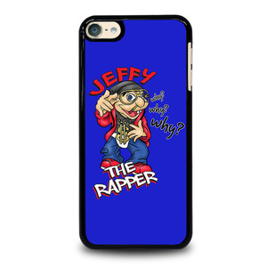 SML JEFFY WHY RAPPER iPod Touch 6 Case Cover