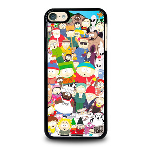 SOUTH PARK COLLAGE iPod Touch 6 Case Cover