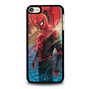 SPIDERMAN FLAME iPod Touch 6 Case Cover