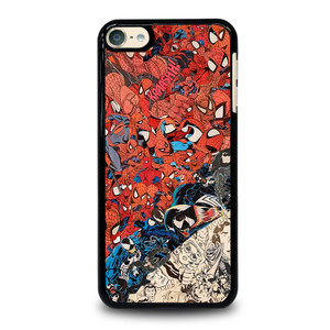 SPIDERMAN MARVEL COMICS iPod Touch 6 Case Cover